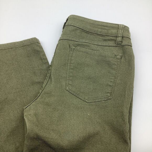 Prana Womens‎ Jeans Green Size 6/28 - Picture 1 of 6